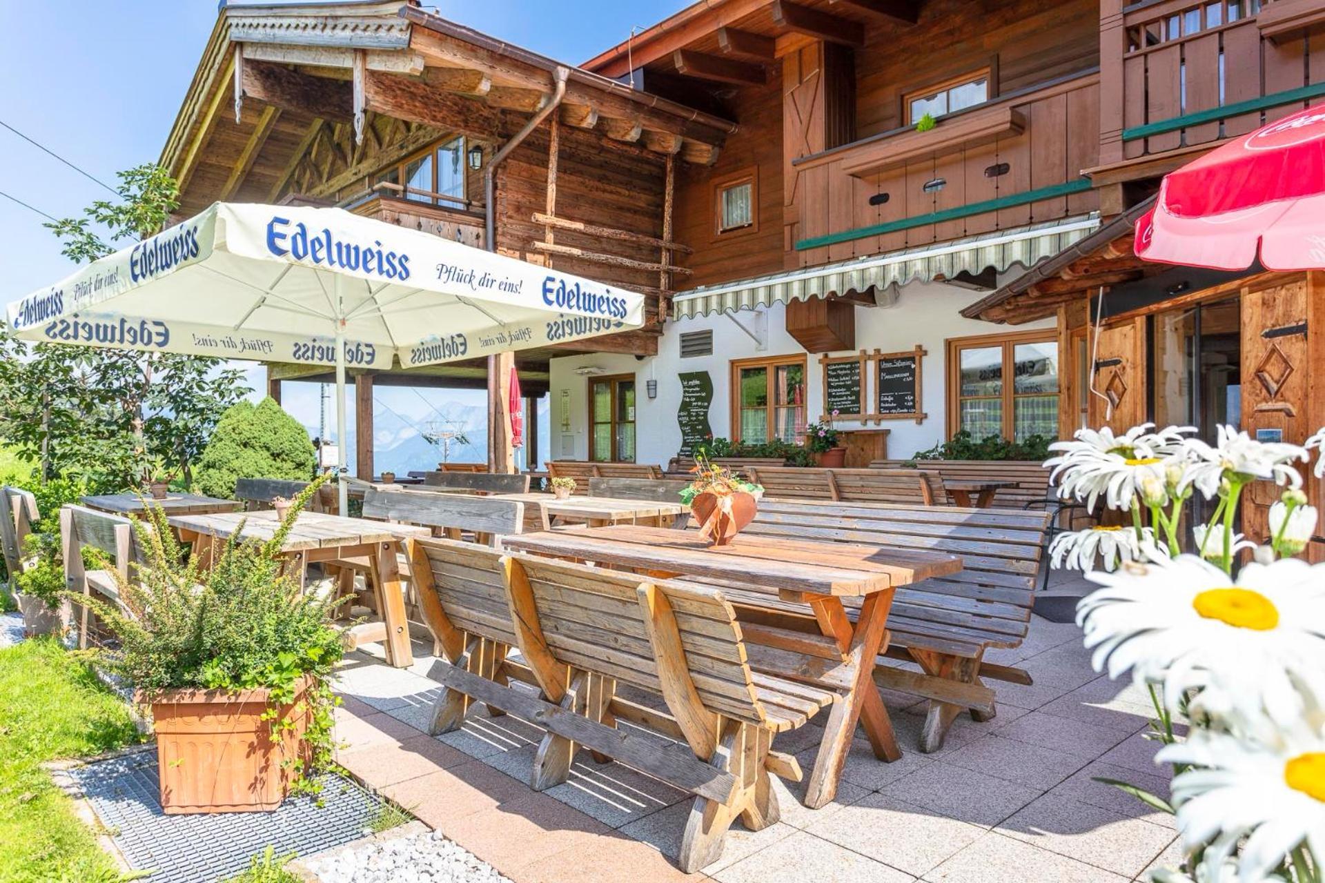 Berggasthof Christernreith Maria Alm am Steinernen Meer Esterno foto