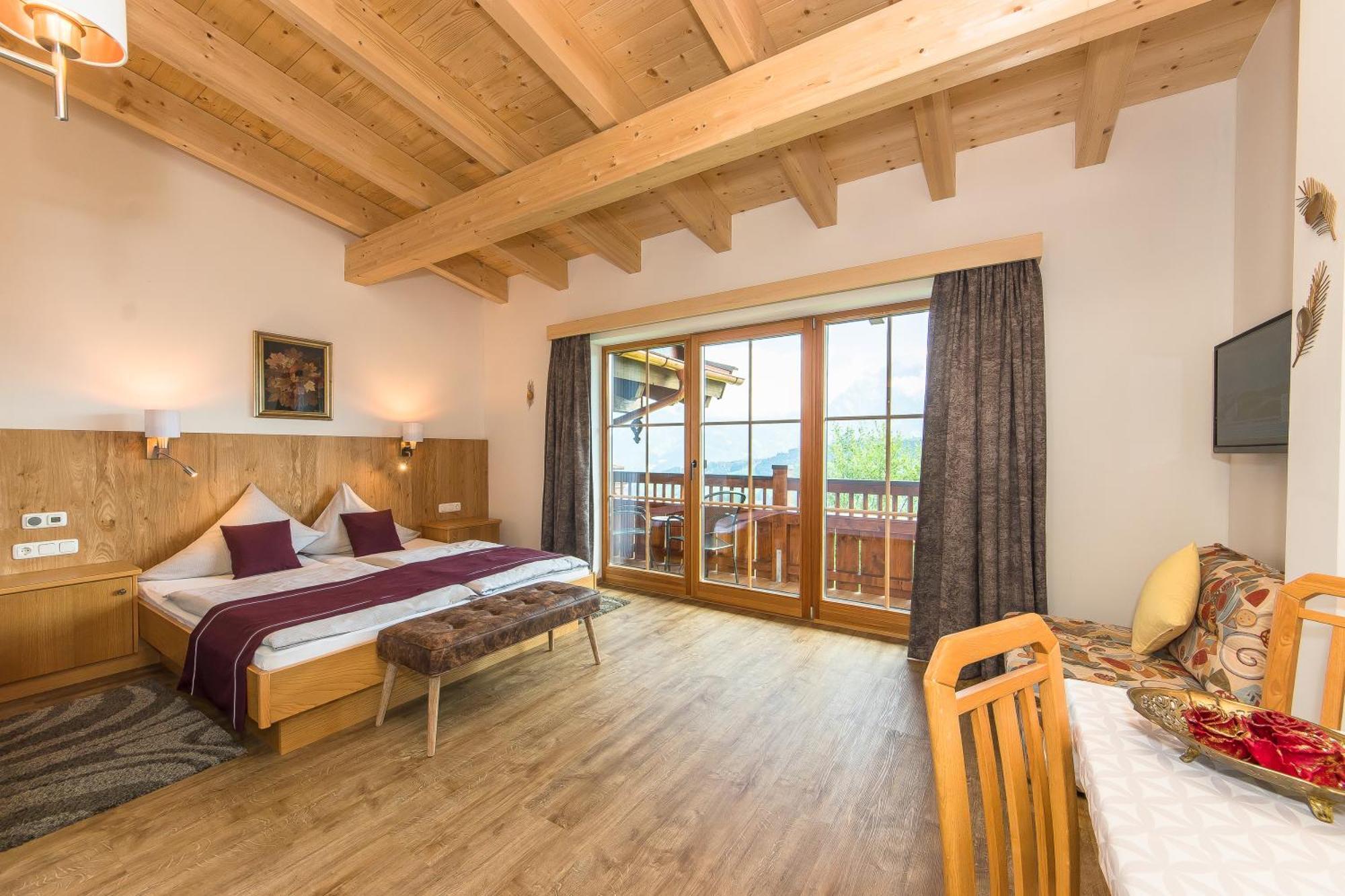 Berggasthof Christernreith Maria Alm am Steinernen Meer Esterno foto