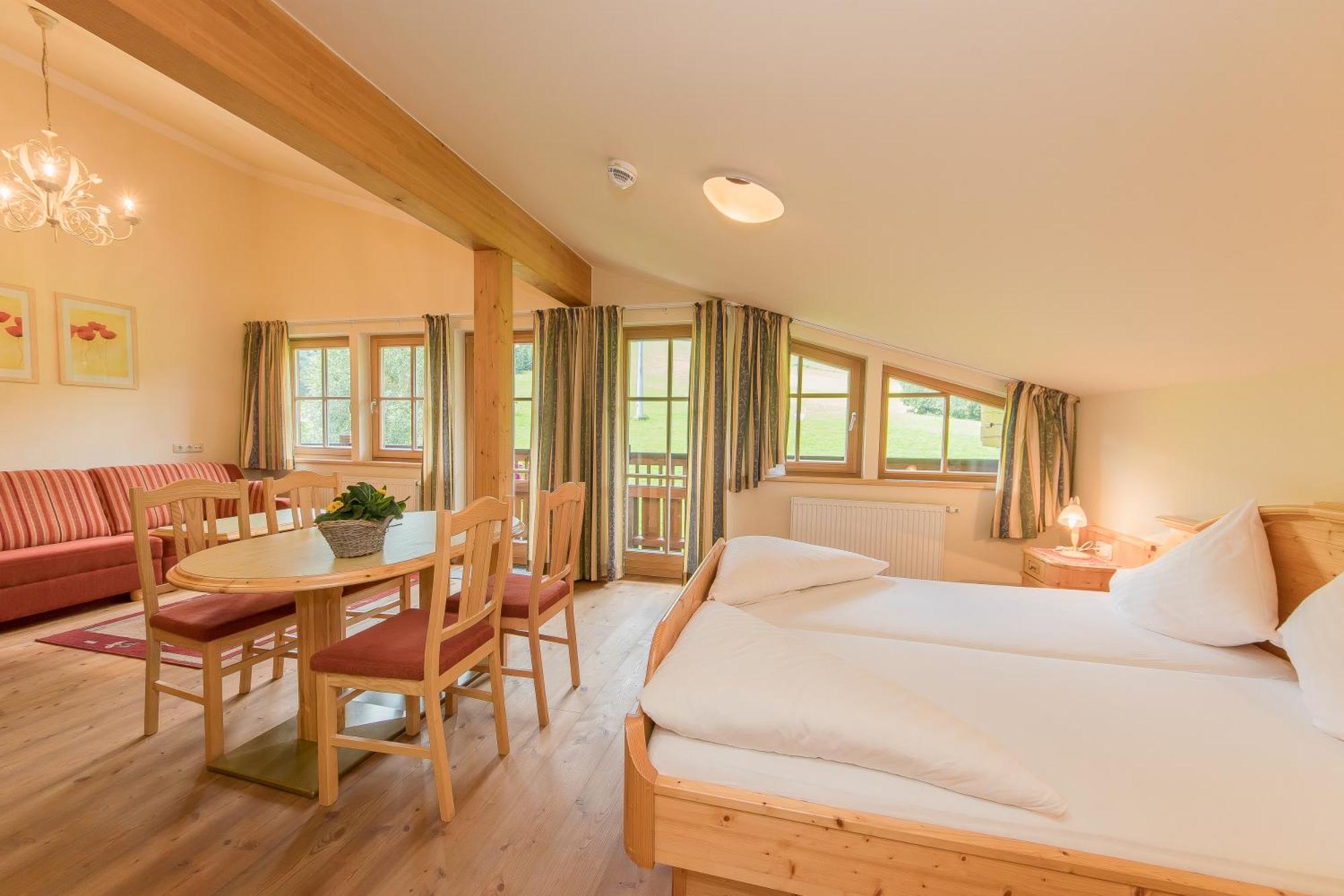 Berggasthof Christernreith Maria Alm am Steinernen Meer Esterno foto