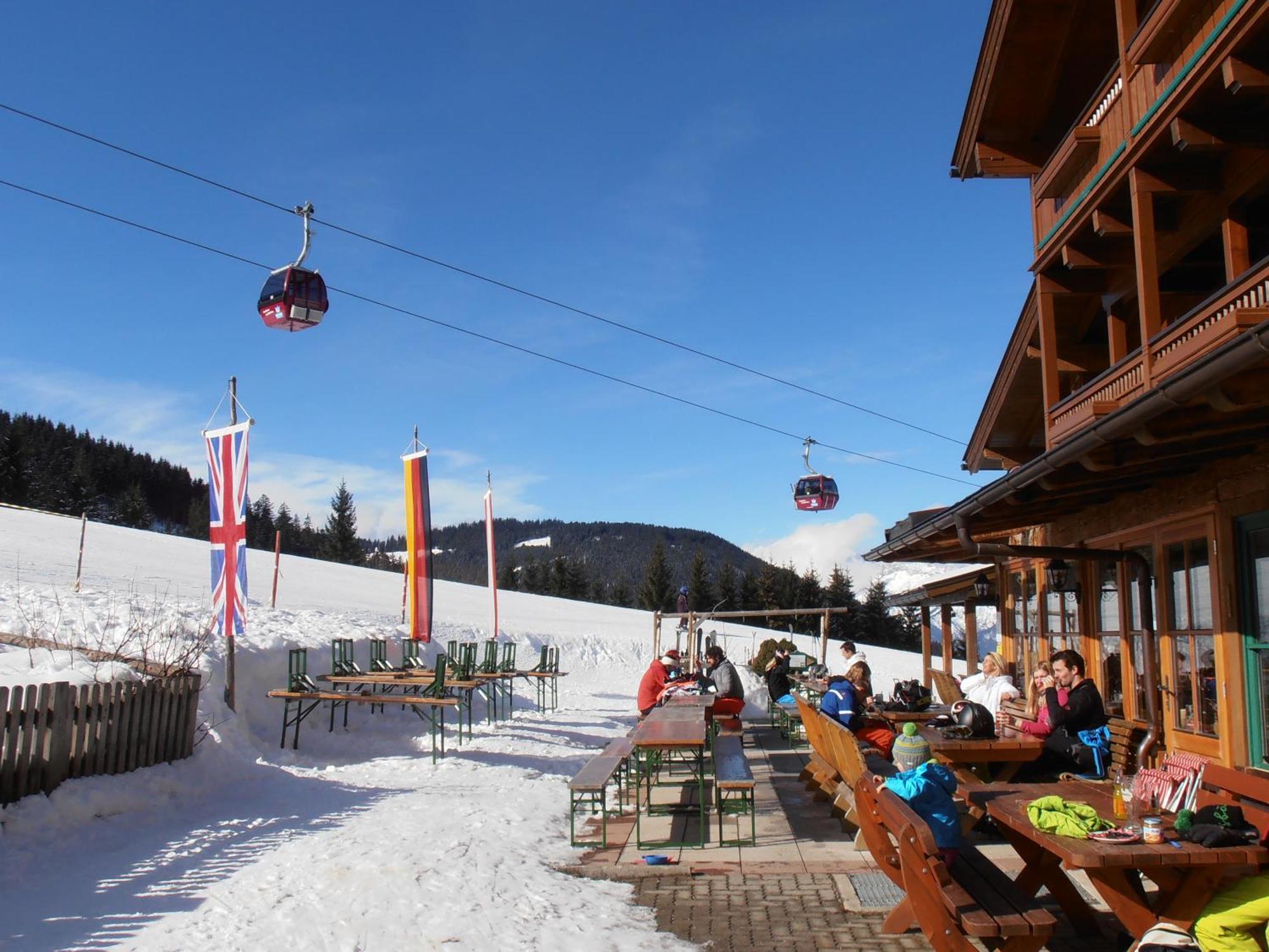 Berggasthof Christernreith Maria Alm am Steinernen Meer Esterno foto