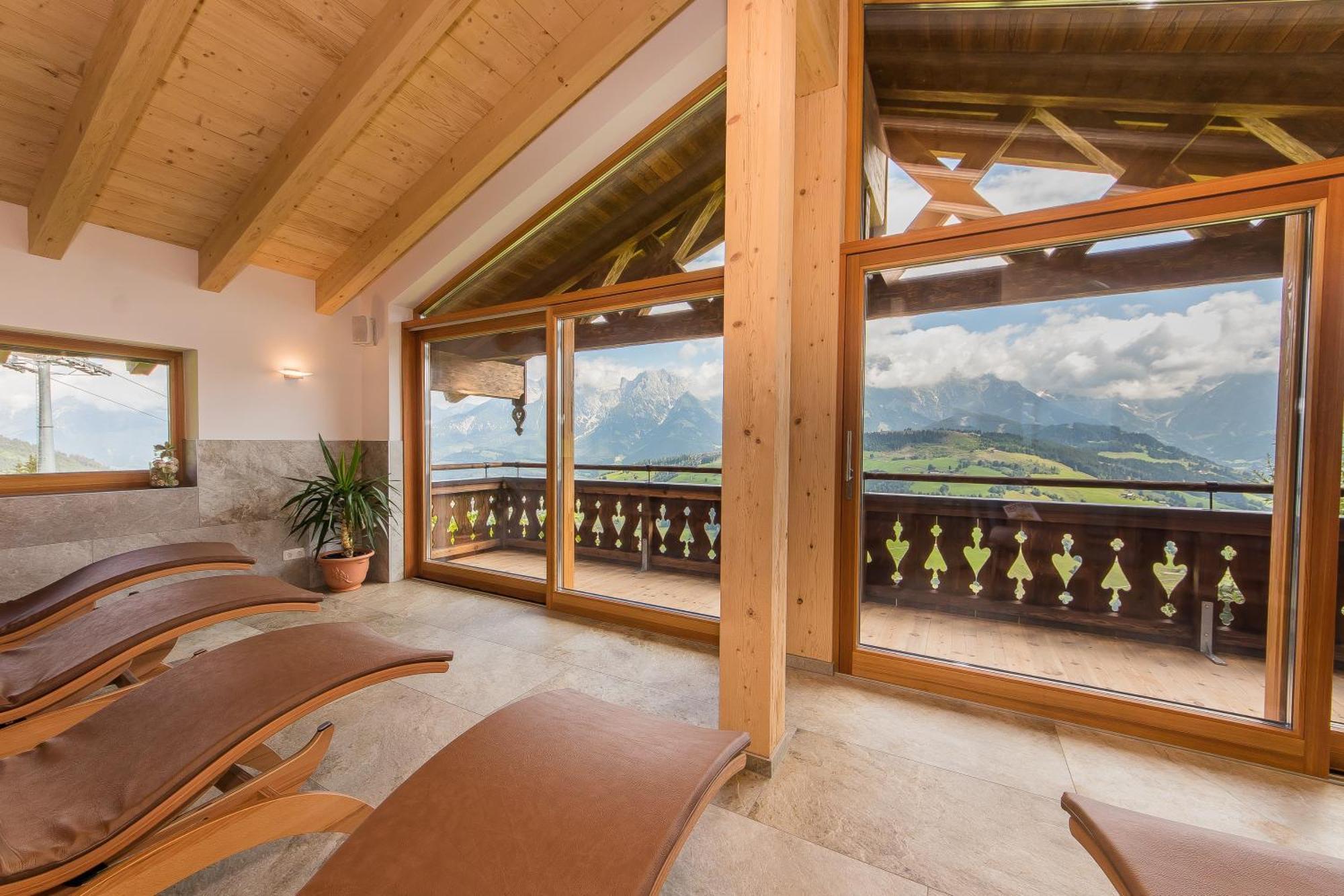 Berggasthof Christernreith Maria Alm am Steinernen Meer Esterno foto