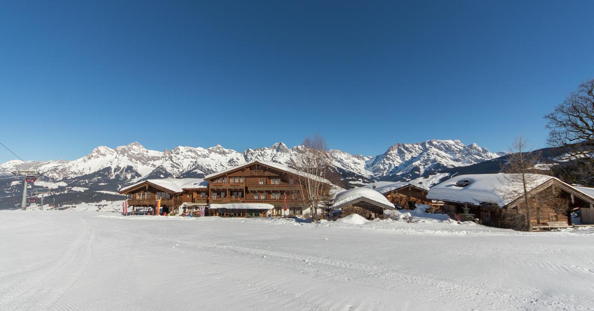 Berggasthof Christernreith Maria Alm am Steinernen Meer Esterno foto
