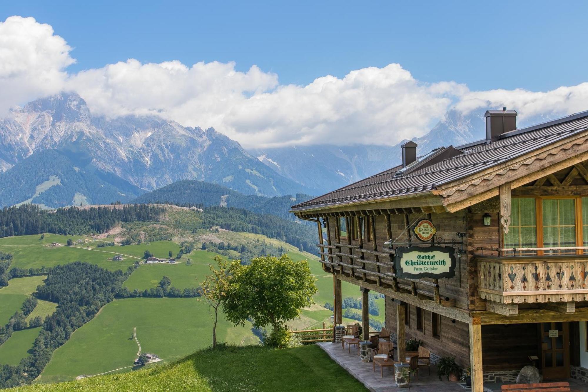 Berggasthof Christernreith Maria Alm am Steinernen Meer Esterno foto