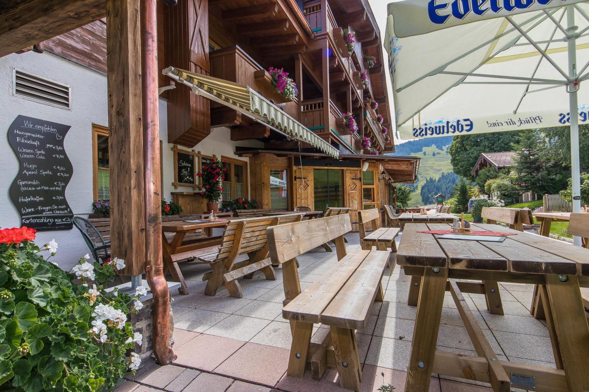 Berggasthof Christernreith Maria Alm am Steinernen Meer Esterno foto