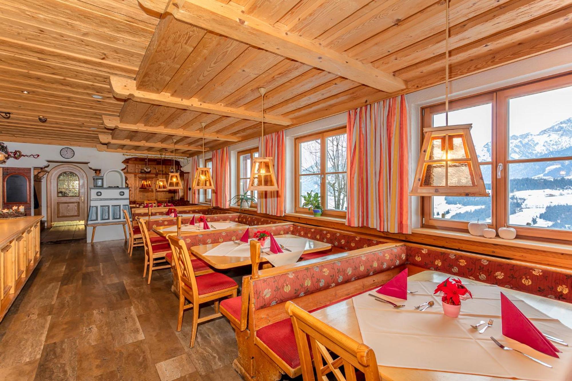 Berggasthof Christernreith Maria Alm am Steinernen Meer Esterno foto