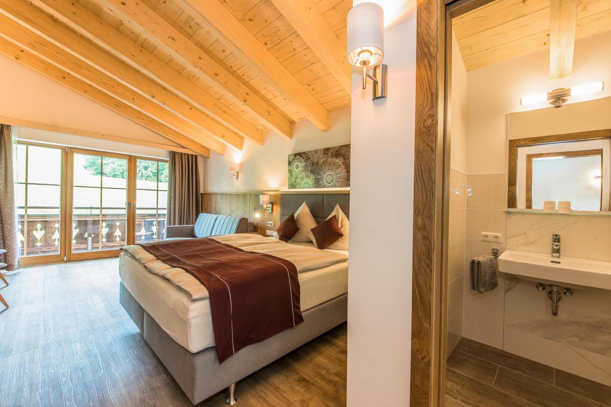 Berggasthof Christernreith Maria Alm am Steinernen Meer Esterno foto