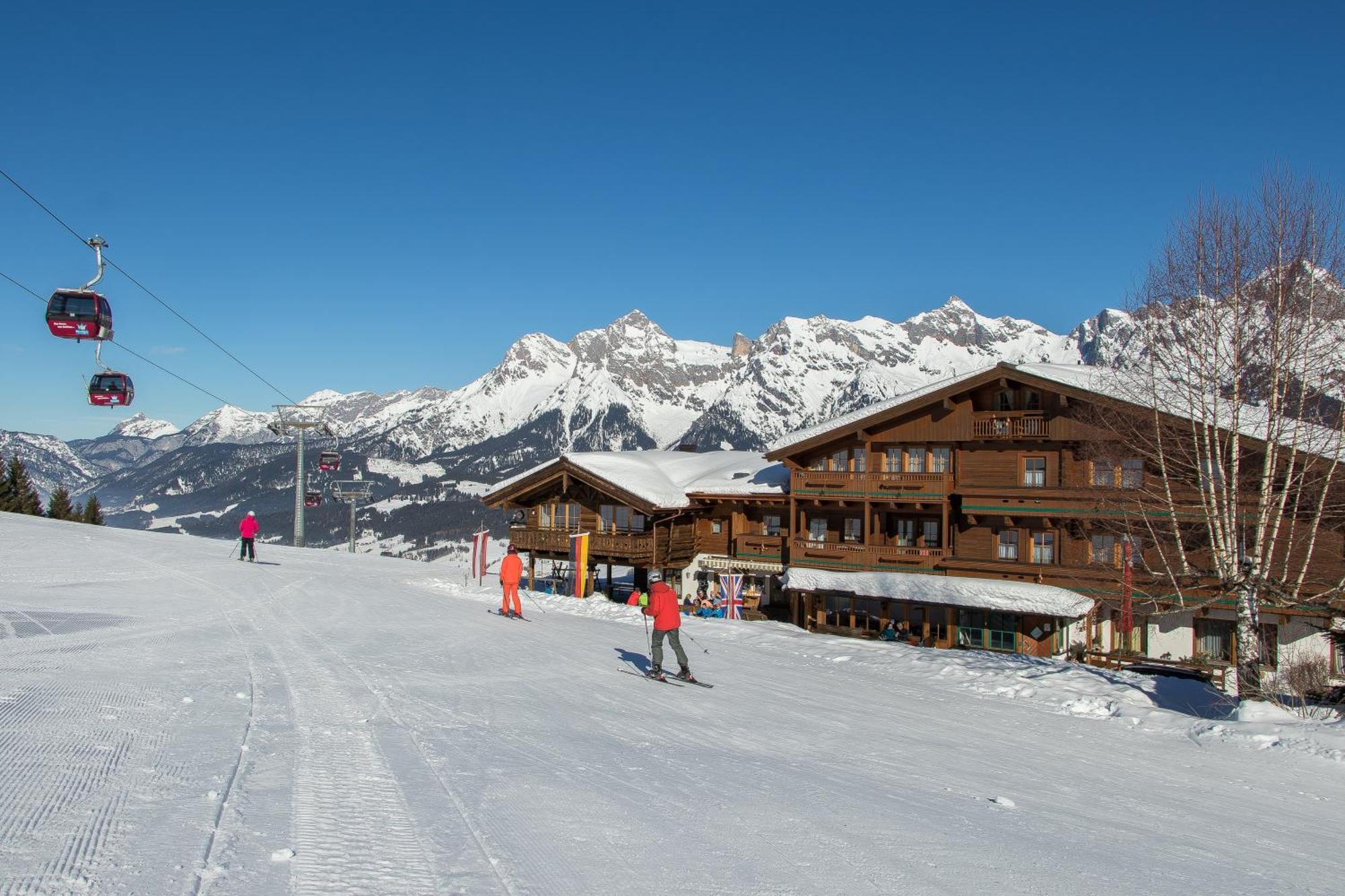Berggasthof Christernreith Maria Alm am Steinernen Meer Esterno foto